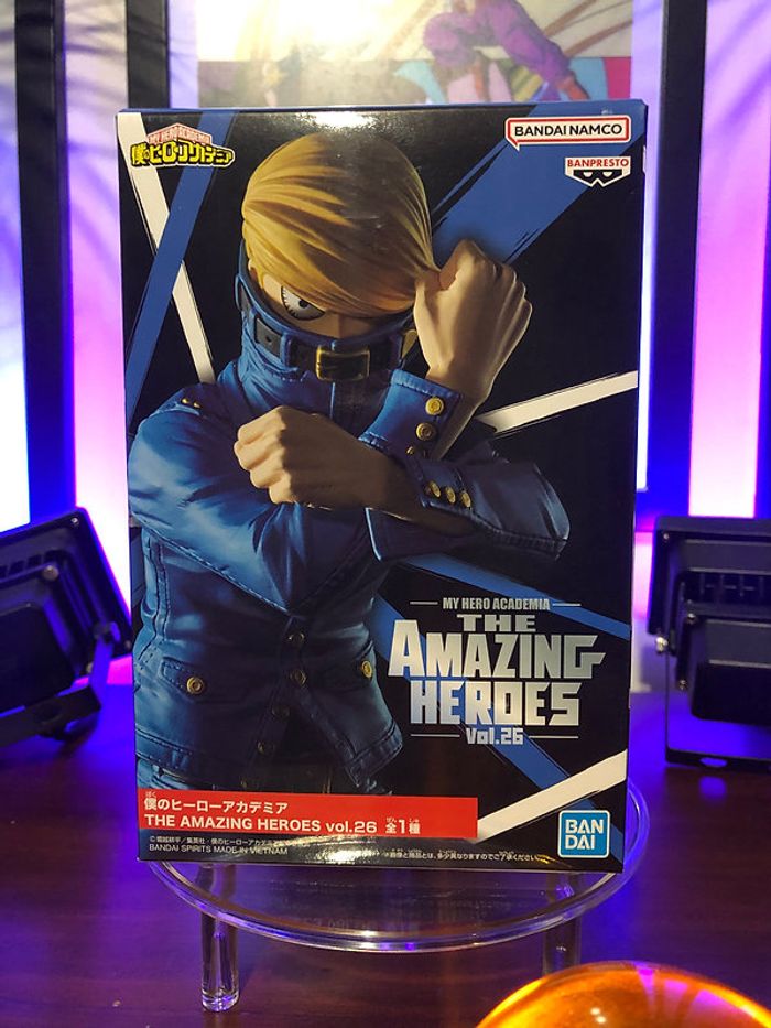 My hero academia - The amazing heroes vol.26 Best Jeanist