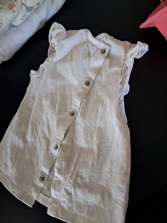 Blouse unie avec bob - photo numéro 2