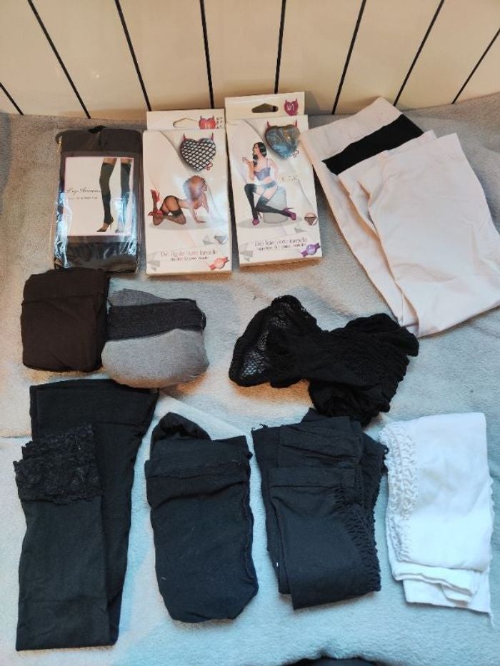 Lot de collants /leggins collant / bas