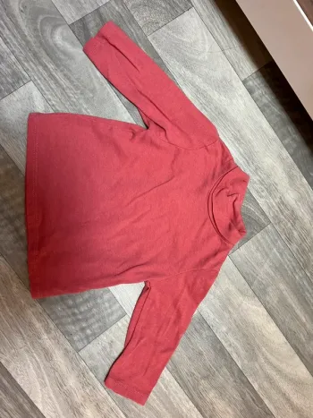 Sous pull col roulé