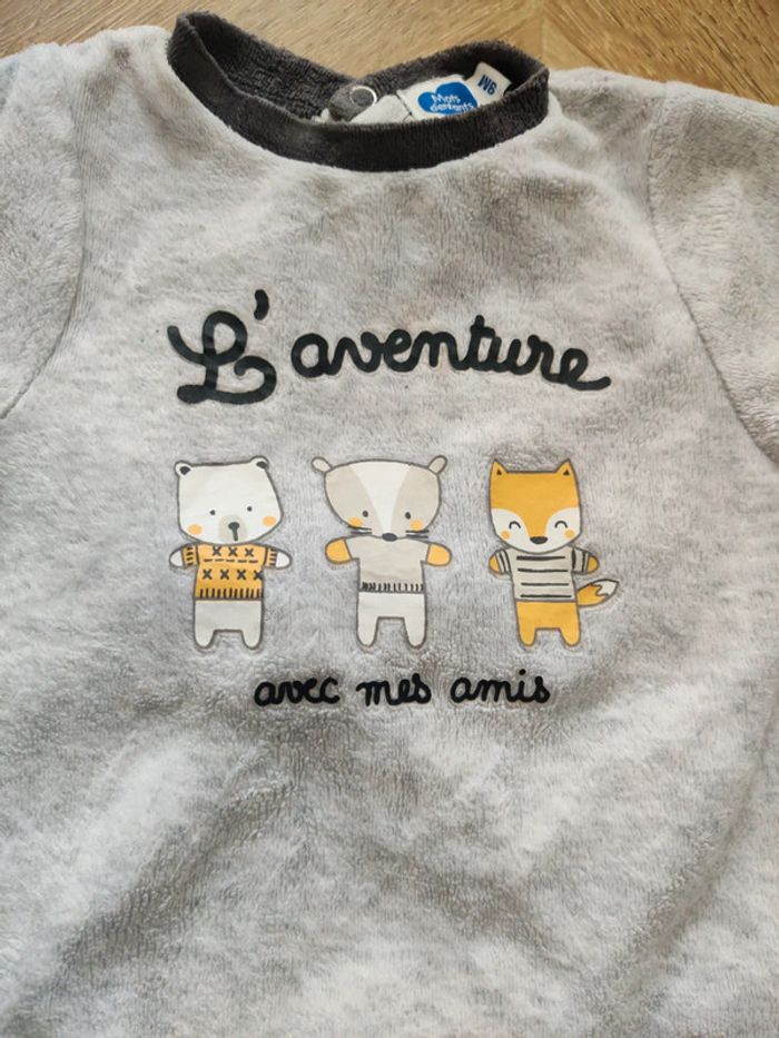 lot de 2 pyjama  9 mois - photo numéro 3