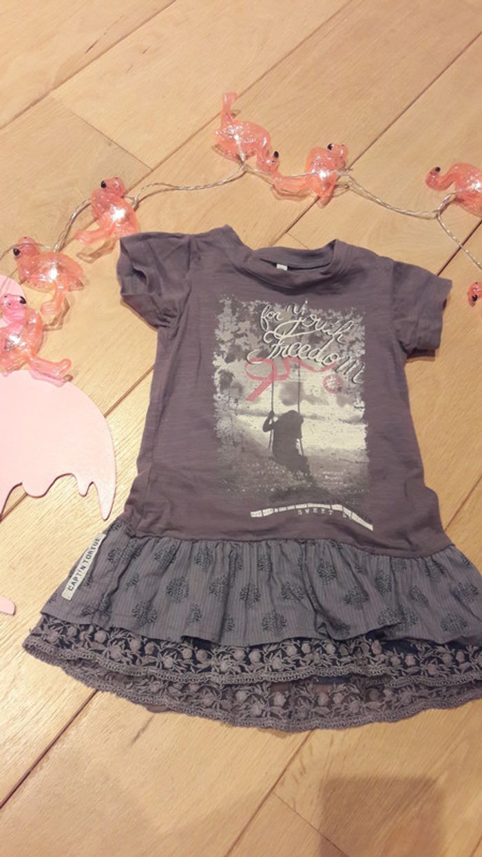 Belle robe Capt'n Tortue