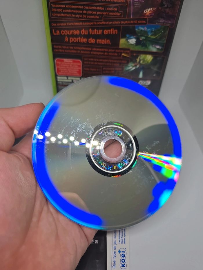 Jeu xbox 360 fatal inertia - photo numéro 3