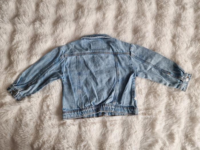 Veste en jean Zara 2 ans fille - photo numéro 5