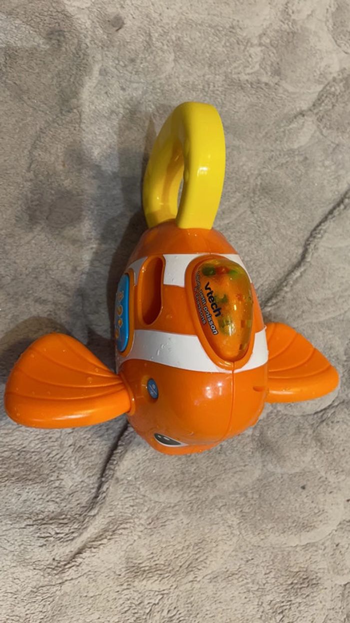 Poisson vtech bain Léon musical - photo numéro 2