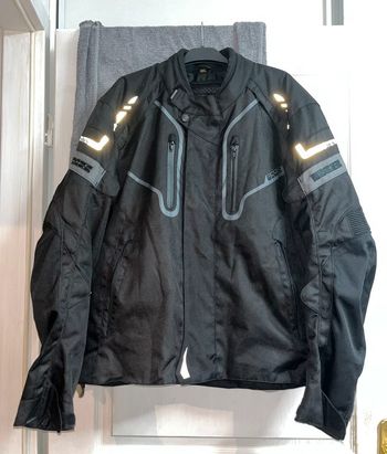 Veste de moto IXS taille XXL