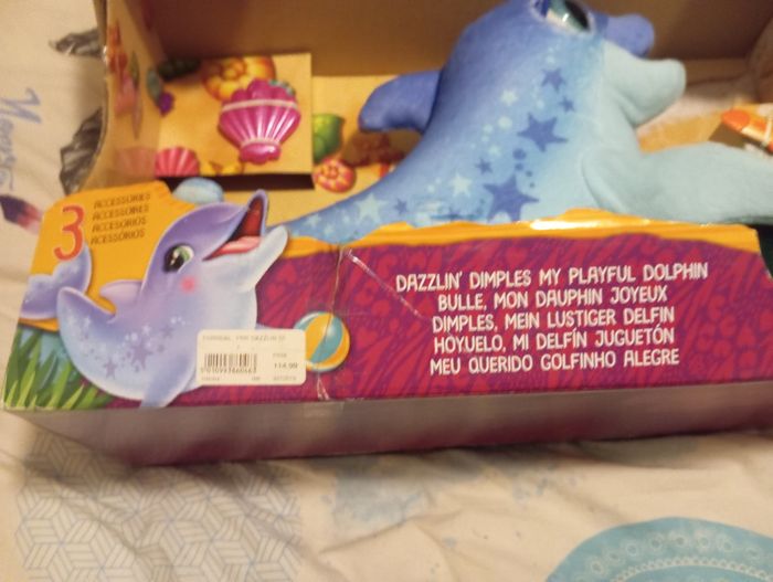 Peluche dauphin furreal - photo numéro 8