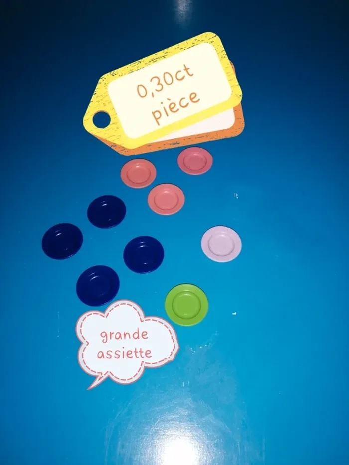 Thème* accessoire / vaisselle - assiette - photo numéro 3