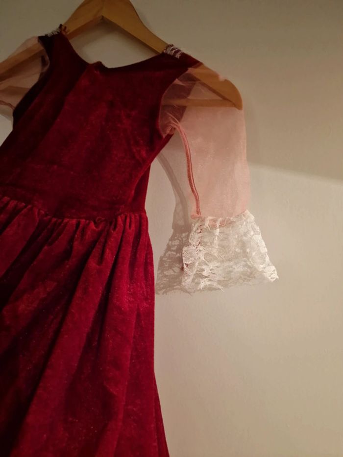 Déguisement robe princesse avec cerceau - photo numéro 3