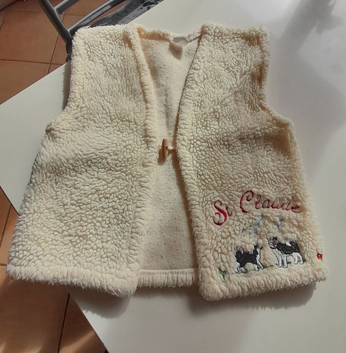 Veste 4/6 ans mixte - photo numéro 2