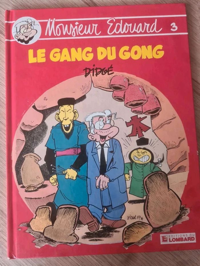 Monsieur Édouard le gang du gong