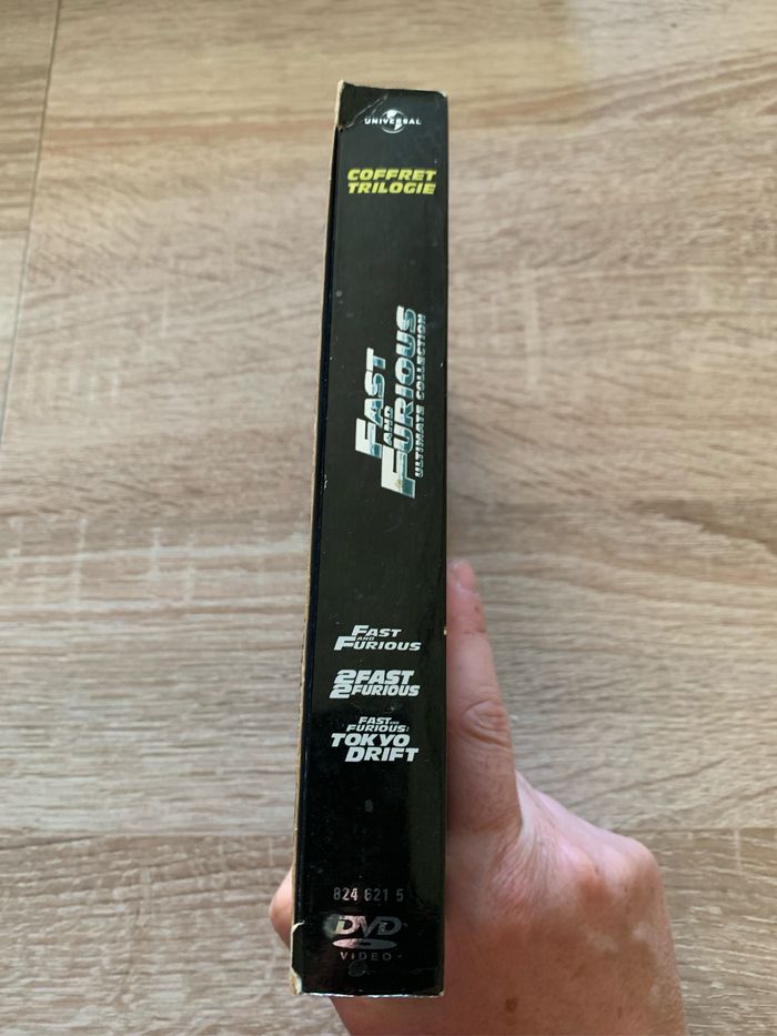 Coffret dvds fast and furious 1 , 2 et 3 - photo numéro 3