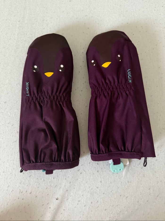 Gants de Sky bébé fille
