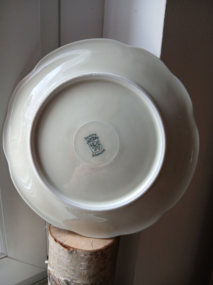 Assiette porcelaine de Bavière - photo numéro 2