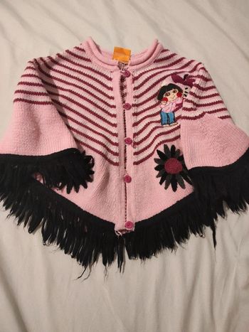 Poncho pull T5A Dora