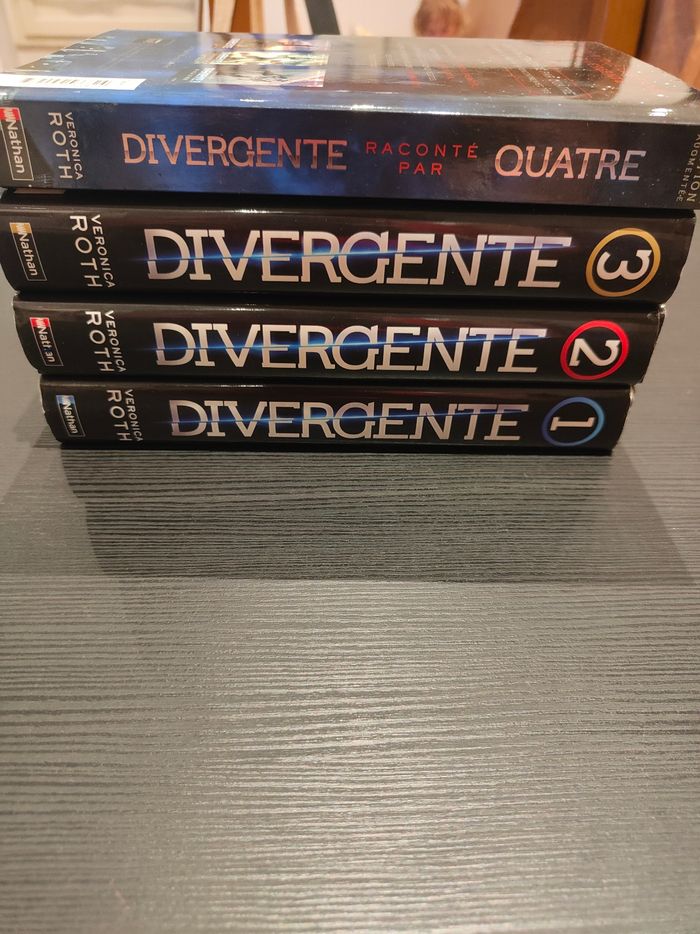 Série divergente 4 tomes - photo numéro 3