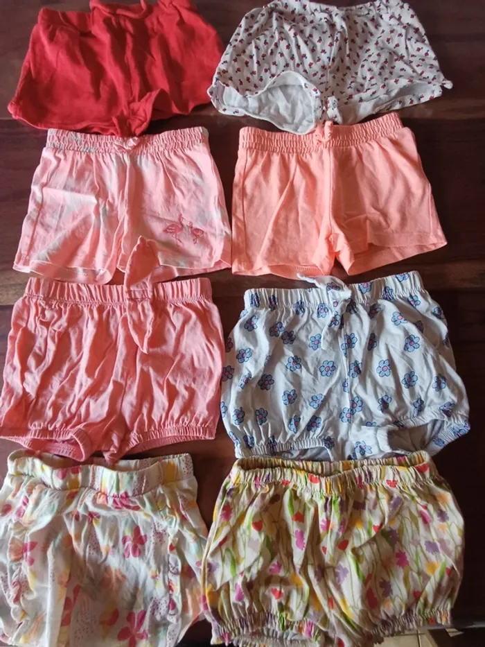 Shorts fille