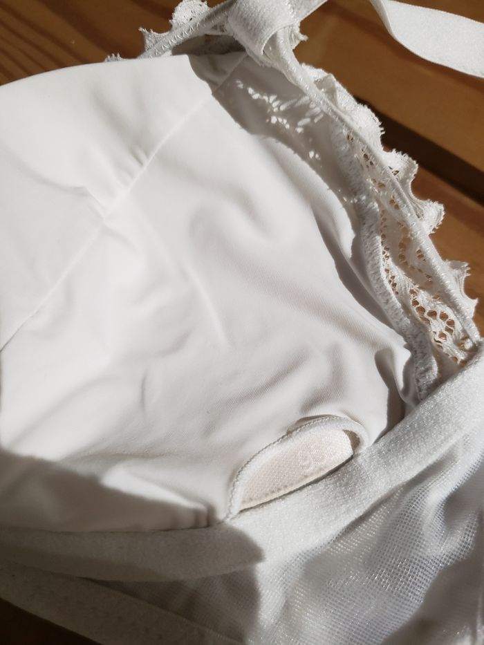 Soutien-gorge blanc Rougegorge - photo numéro 8