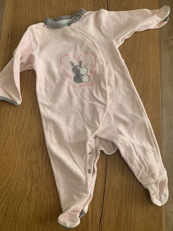 Pyjama velours 6 mois