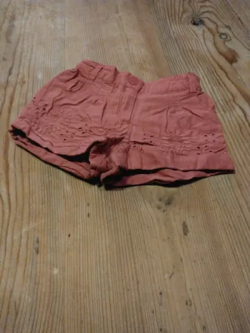 Short Fille Vertbaudet 4 ans