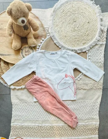 Pyjama 2 pièces Noukie’s licorne 18M 86cm