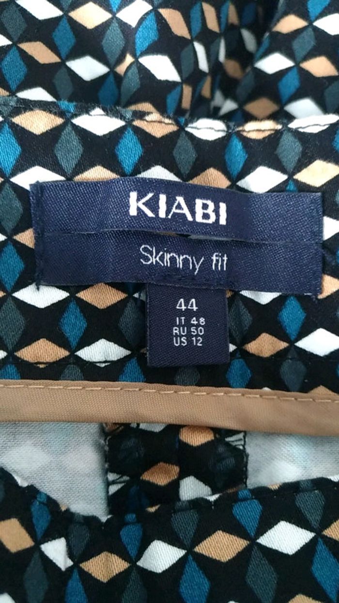 Pantalon femme Kiabi skinny fit taille 44 - photo numéro 7