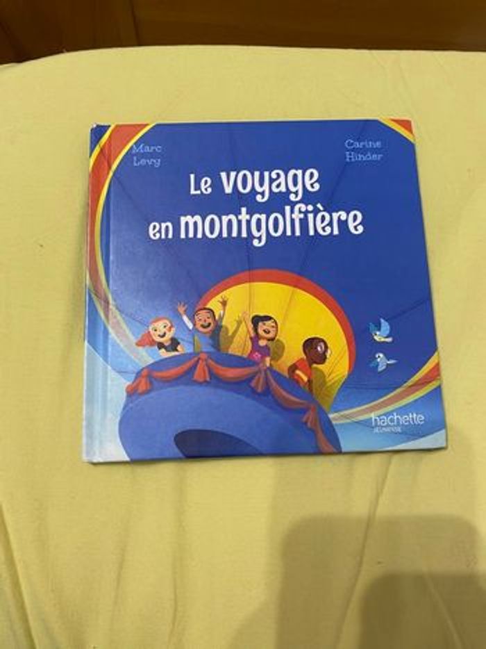 Le voyage en montgolfière