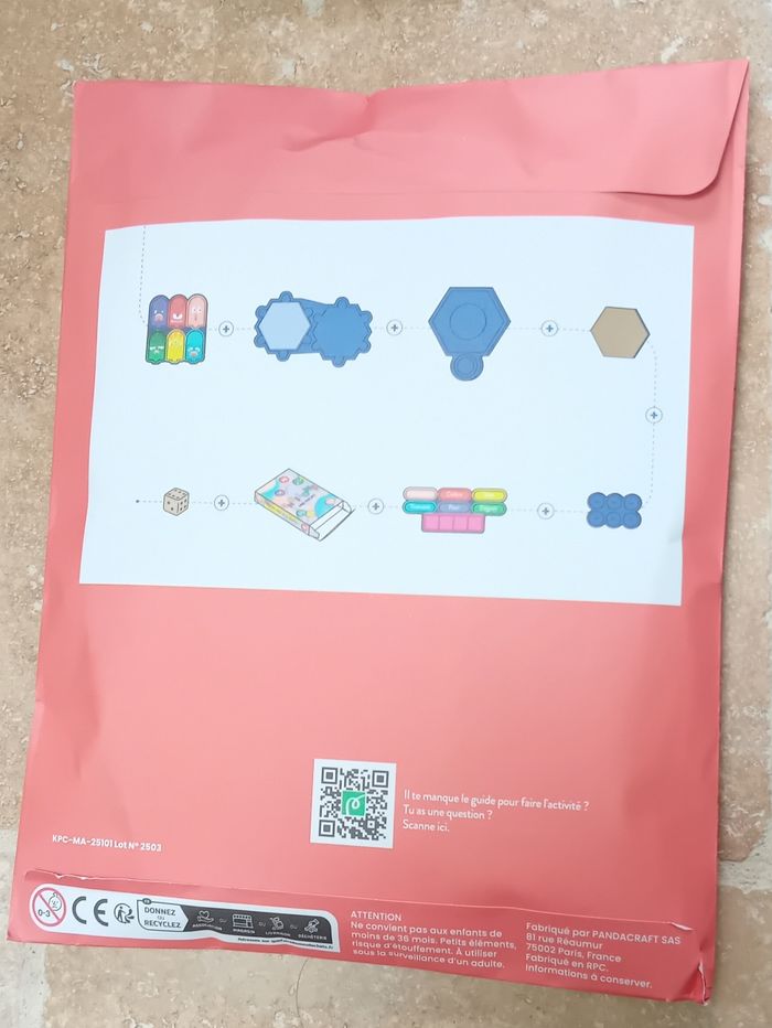 Pandacraft Makers "Le jeu des émotions" - photo numéro 3