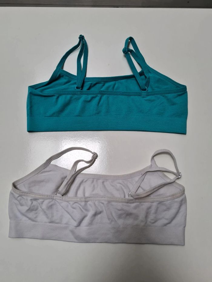Lot 2 brassières - photo numéro 2