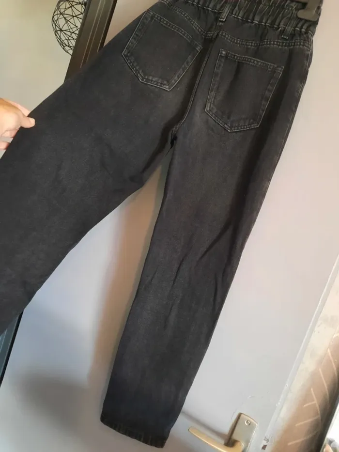 Jean large noir taille 32 - photo numéro 2