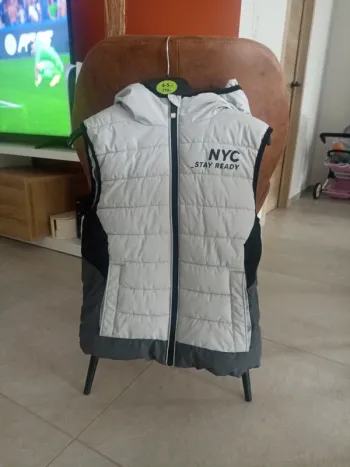 Veste doudoune sans manche