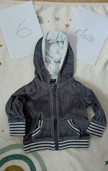 Sweat capuche