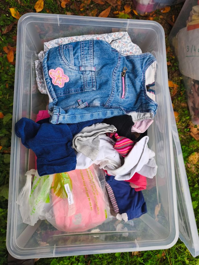 Lot vêtements fille 3 mois