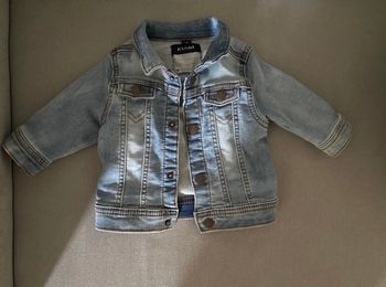 Veste jean