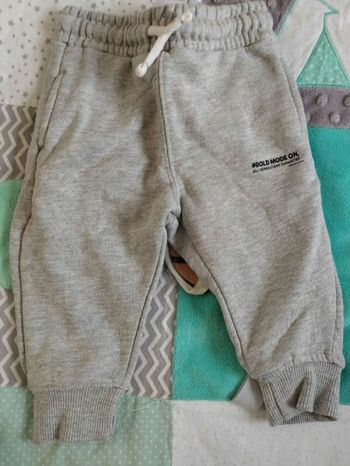 Bas de jogging Zara gris