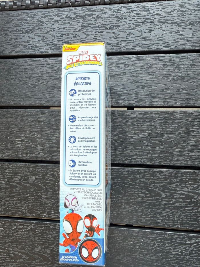 VTech Disney junior spidey - photo numéro 6