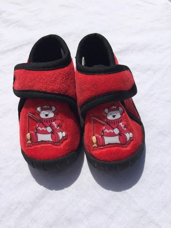 chaussons garçon 18