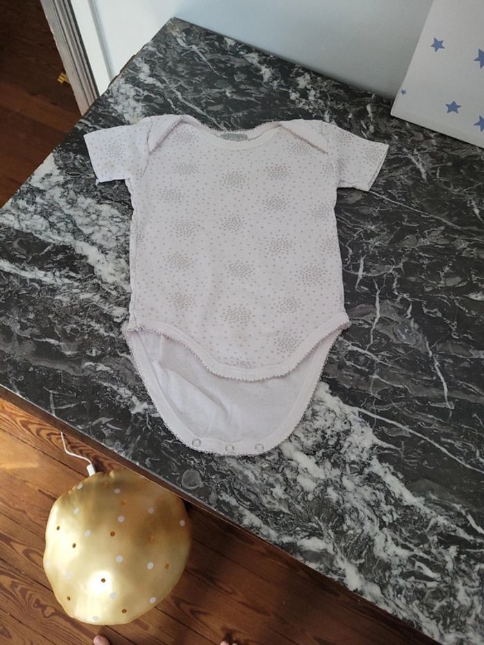 Body MC Miniman t. 6 mois