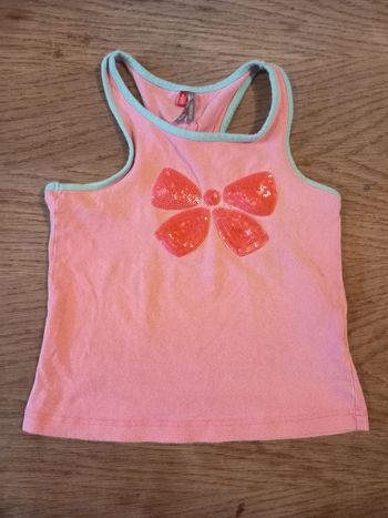 Débardeur fille 5 ans
