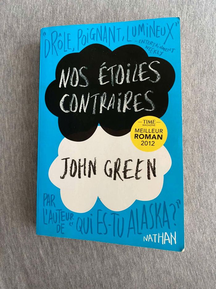 Nos étoiles contraires John Green