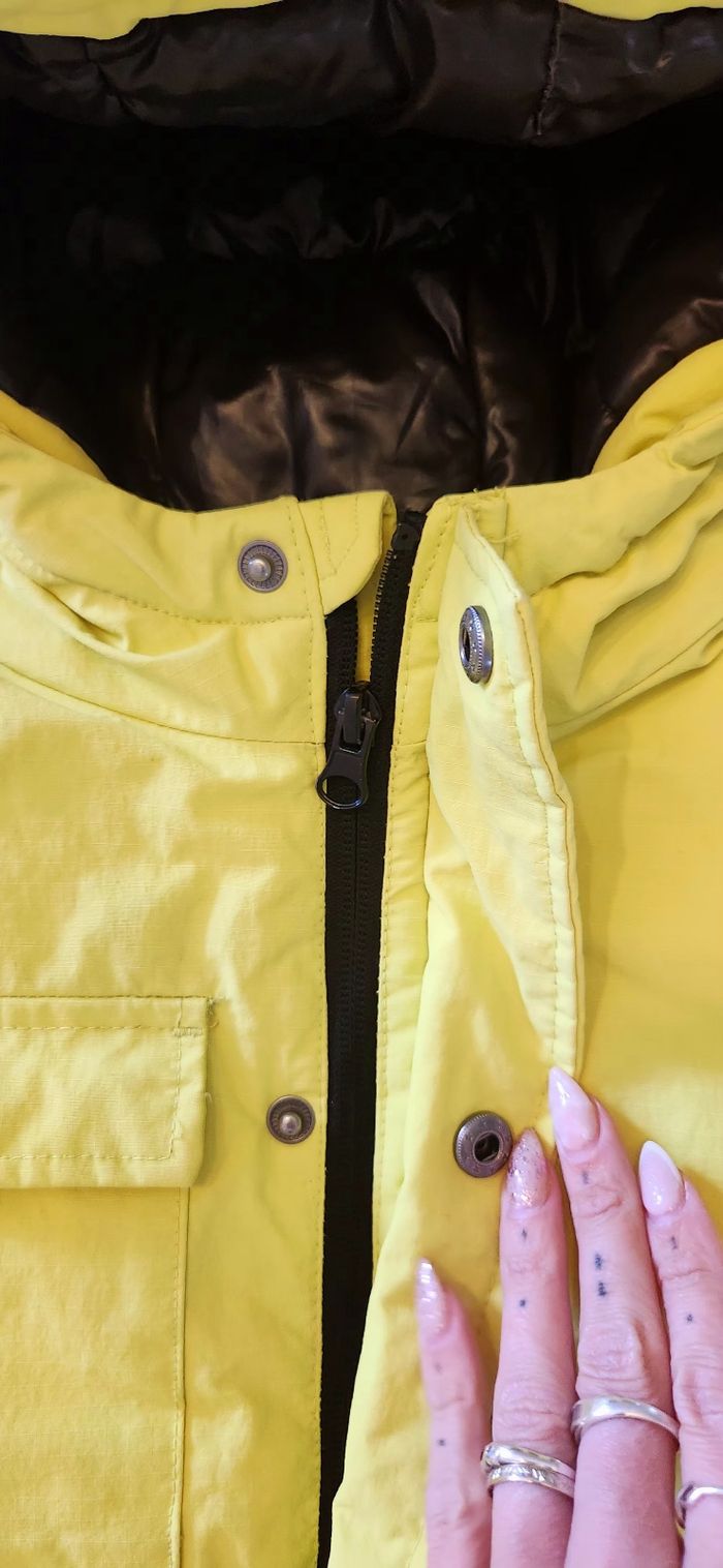 Manteau Parka Garçon 5ans Kiabi Jaune - photo numéro 10