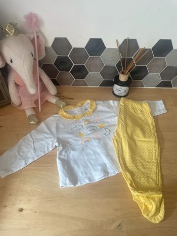 Pyjama d’été 2 pièces Obaïbi 9 mois