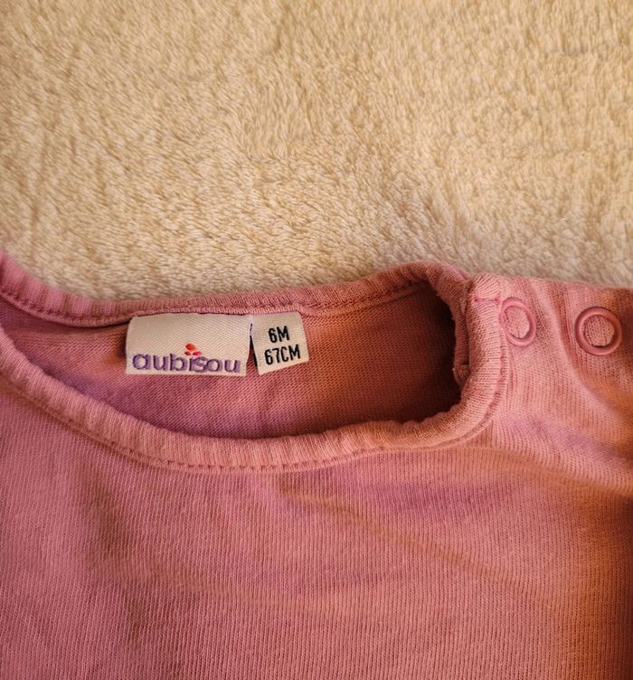 Pull léger 6 mois / Aubisou - photo numéro 2