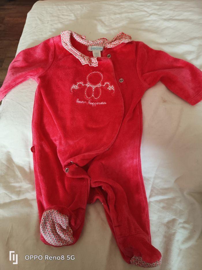 Lot de vêtements pour bébé fille  de 0 à 3 mois - photo numéro 7