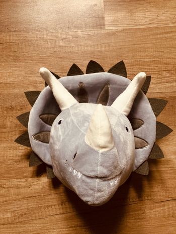 Peluche murale dinosaure Verbaudet