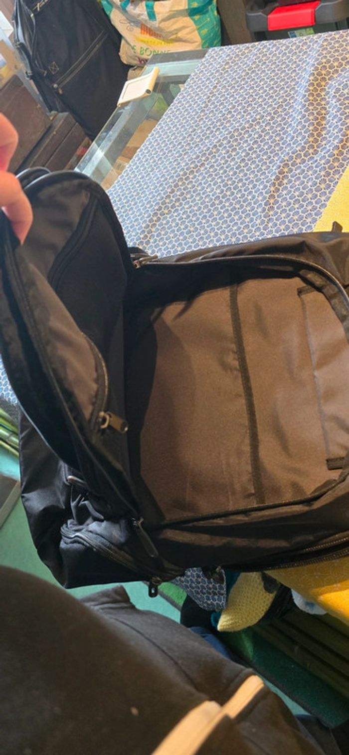 Sac à dos en nylon pour ordinateur - photo numéro 4