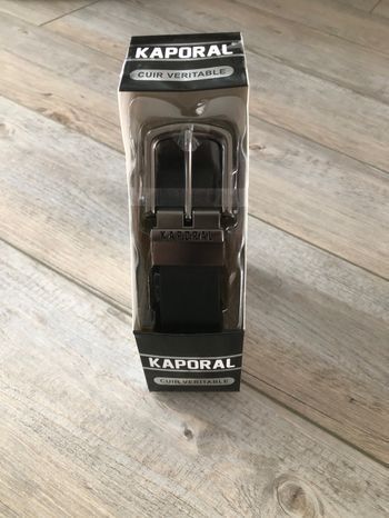 Ceinture kaporal réversible neuf