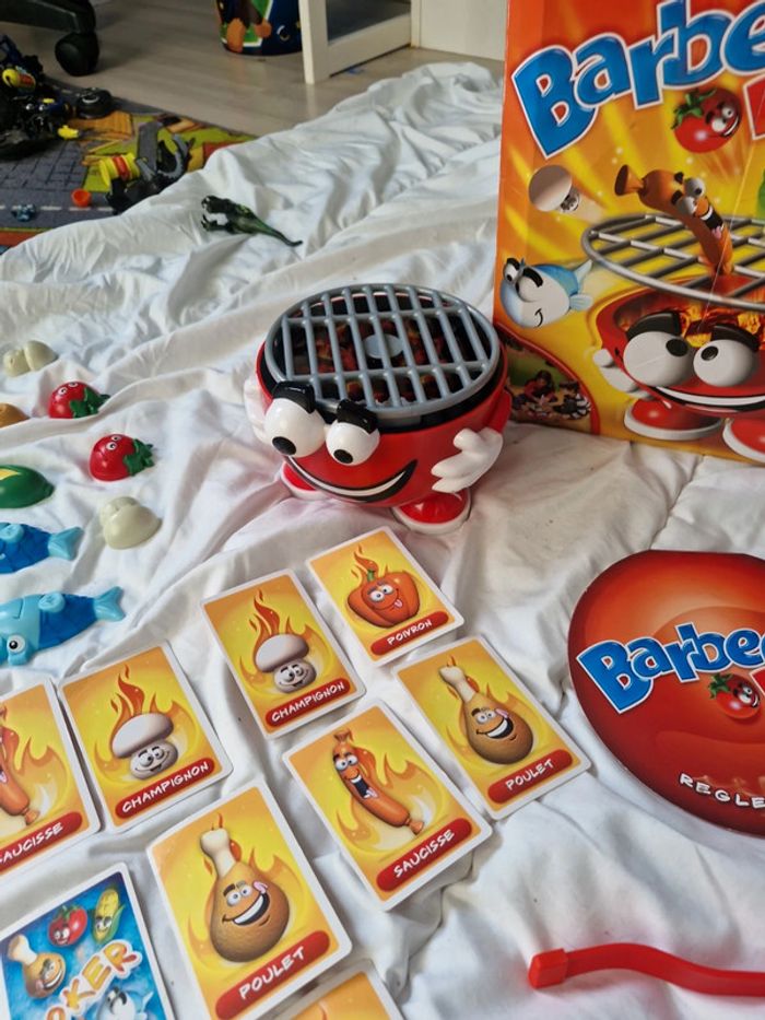 Jeu barbecue party - photo numéro 2