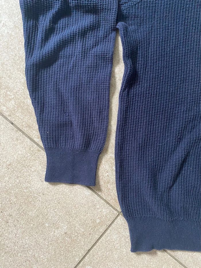 Pull Lacoste nid d abeille col rond - photo numéro 5