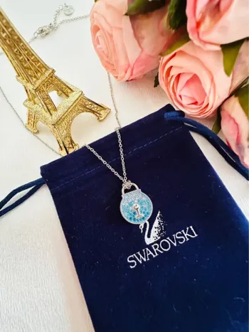 Collier Swarovski x Le Palais Interdit - édition limitée
